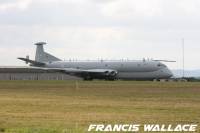 Nimrod R.1 XW664 at East Midlands Aeropark, 12th July 2011; Francis Wallace