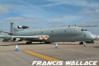 Nimrod R.1 XW664 at RAF Fairford, 16th July 2005; Francis Wallace