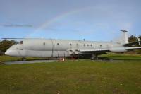 Nimrod MR.2 XV229 at Manston Fire Training School, 21st October 2017; Richard E Flagg