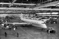 Nimrod MR.1 XV148 at HS Broughton, 1967; Kate Yates collection / Hawker Siddeley Aviation