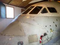 Nimrod MR.1 XV148 at Malmesbury, 13th March 2021; Martin Painter