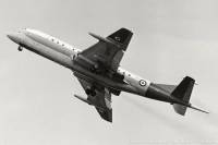 Nimrod MR.1 XV148 at RAE Bedford (final flight), 4th May 1982; Damien Burke collection (Reg Redford / RAE Bedford)