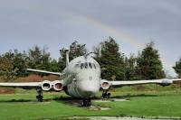 Nimrod MR.2 XV229 at Manston, 25th October 2020; British Phantom Aviation Group (BPAG)