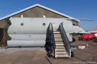 Nimrod MR.2 XV229 at RAF Manston History Museum, 9th March 2021; Graham Buckle