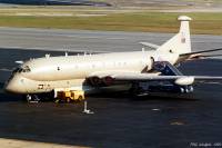 Nimrod MR.2 XV231 at Naval Air Station Norfolk, 17th January 1984; PH2 Wudjick, USN