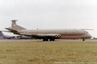 Nimrod MR.2 XV232 at RAF Cottesmore, 22nd July 2000; Damien Burke