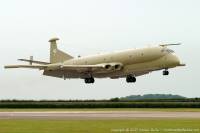 Nimrod MR.2 XV240 at RAF Waddington airshow, 26th June 2004; Damien Burke
