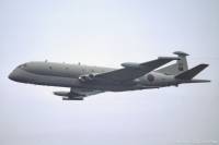 Nimrod MR.2 XV244 at RAF Binbrook, 22nd August 1987; Glenn Reay