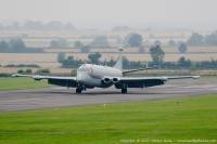 Nimrod R.1 XV249 at Kemble (final landing), 29th July 2011; Damien Burke