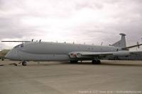 Nimrod R.1 XV249 at RAF Waddington airshow, 2nd July 2005; Damien Burke