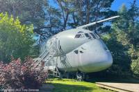 Nimrod MR.2 XV252 at a site near Grange Crossroads, 11th August 2022; Tony Donovan