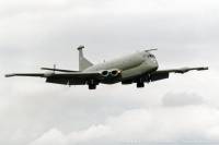 Nimrod MR.2 XV254 at RAF Waddington (airshow arrival), 23rd June 2000; Damien Burke