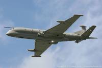 Nimrod MR.2 XV254 at RAF Waddington airshow, 3rd July 2005; Damien Burke