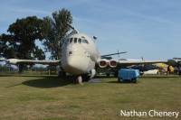 Nimrod MR.2 XV255 at City of Norwich Aviation Museum, 22nd August 2019; Nathan Chenery