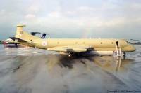 Nimrod MR.2 XV255 at Woodford, January 1991; Shaun Connor
