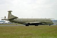 Nimrod MR.2 XV255 at RAF Waddington, 26th June 2003; Damien Burke