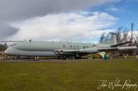 Nimrod R.1 XW664 at East Midlands Aeropark, 24th February 2022; Jake Wallace