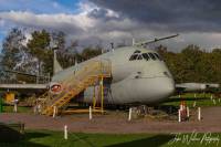 Nimrod R.1 XW664 at East Midlands Aeropark, 21st September 2023; Jake Wallace