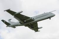 Nimrod R.1 XW664 at East Midlands Airport (final landing), 12th July 2011; Damien Burke