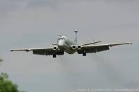 Nimrod R.1 XW664 at RAF Fairford, 14th July 2005; Damien Burke