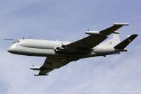 Nimrod R.1 XW664 at RAF Waddington airshow, 3rd July 2005; Damien Burke