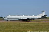 Nimrod R.1 XW665 at RAF Waddington, 2nd July 2009; Damien Burke