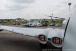 MR.2 XV226, Bruntingthorpe, 2010. Starboard wing and intakes viewed from cabin.