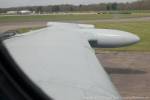 MR.2 XV226, Bruntingthorpe, 2010. Port wing viewed from cabin.