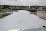 MR.2 XV226, Bruntingthorpe, 2010. Starboard wing viewed from overwing exit.