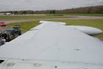 MR.2 XV226, Bruntingthorpe, 2010. Port wing from viewed from overwing exit.