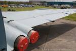 MR.2 XV226, Bruntingthorpe, 2010. Starboard trailing edge viewed from cabin.