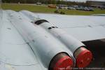 MR.2 XV226, Bruntingthorpe, 2010. Starboard engine fairing viewed from cabin. Thrust reverser grids are only on outer engines.