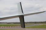 MR.2 XV226, Bruntingthorpe, 2010. Port tailplane. The finlets were aerials on the R.1, added to the MR.2 for stability when the AAR probe was added.