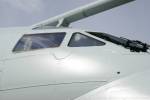 MR.2 XV226, Bruntingthorpe, 2010. Closeup of cockpit windows and AAR probe base.