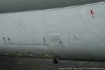 MR.2 XV226, Bruntingthorpe, 2010. Starboard forward fuselage, weapons bay door.