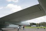 MR.2 XV226, Bruntingthorpe, 2010. Starboard outer wing, aileron and searchlight pod.