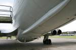 MR.2 XV226, Bruntingthorpe, 2010. Port rear fuselage underside.