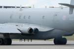 R.1 XV249, Waddington, 2011. Port mid fuselage. Note flaps form part of engine fairings.