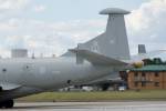 R.1 XV249, Waddington, 2011. Port tail, overall view. Note no MAD boom.