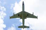 R.1 XV249, Waddington, 2011. Overall view underside (gear retracting).