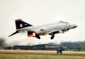 74 Sqn FGR.2 taking off