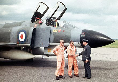RAF hand-over