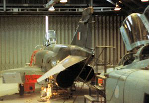 Manutenção RAF Scampton, 1988