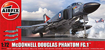 Airfix Phantom FG.1 initial release box