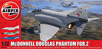 Airfix Phantom FGR.2 initial release box