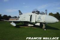 Phantom F-4J(UK) ZE360 at Manston, 22nd September 2008; Francis Wallace