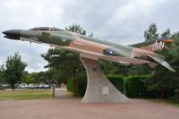 Phantom F-4C 65-777 at Lakenheath, 2nd September 2016; Richard E Flagg