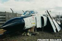 Phantom F-4C 63-7414 at Midland Air Museum, 1995; Francis Wallace
