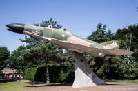 Phantom F-4C 65-777 at Lakenheath, 14th July 2023; William Masterson