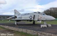 Phantom F-4S 155848 at National Museum of Flight, 29th April 2015; Mike Overs